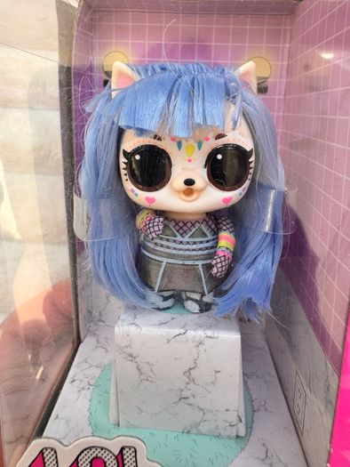 L.O.L. LOL Surprise Hair Hair Hair Pets Series 2 Ruff Raver Please see photos