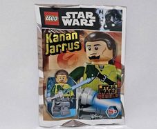 Lego KANAN JARRUS Minifigure Lego Star Wars Lego Minifigure