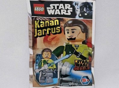 Lego KANAN JARRUS Minifigure Lego Star Wars Lego Minifigure