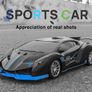 1/18 RC Car LED Light 2.4G Radio Remote Control Sports Cars For Children Racing High Speed Drive Vehicle Drift Boys Girls Toys Image 3