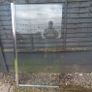 over bath glass shower screen Image 3
