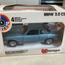 BMW 3.0 CSI Scale 1/24 Burago Image 9