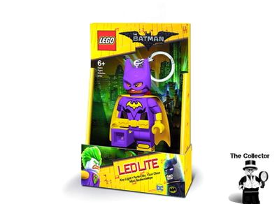 LEGO Super Heroes Batgirl Minifigure LED Key Light Key Chain Brand New Sealed Hard To Find