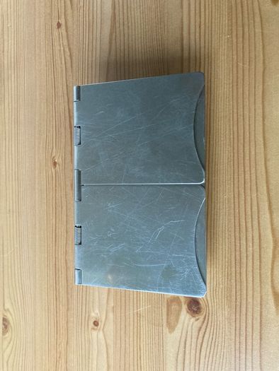 2 gang flat plate stainless steel