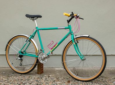 Vintage Raleigh Ascender Mountain Bike