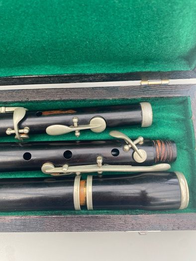Traditional Ebony Flute