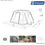 Outwell Nevada 5 family tent for 5 people Image 3