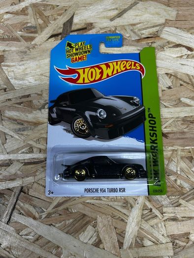 Porsche 934 Turbo Hot Wheels