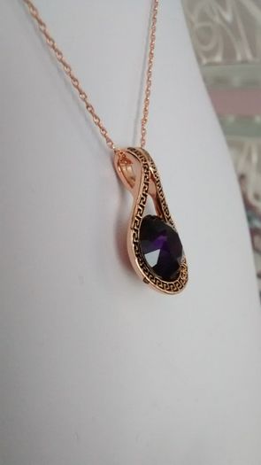 Pendant and Earrings Set
