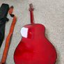 Acoustic Guitar, Strap and Bag Image 6