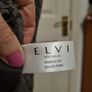 ELVI, rose textured dress Image 8
