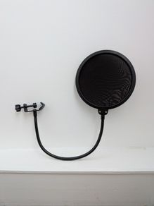 Pop Filter + 2 Mic Holders