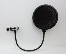 Pop Filter + 2 Mic Holders
