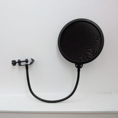 Pop Filter + 2 Mic Holders