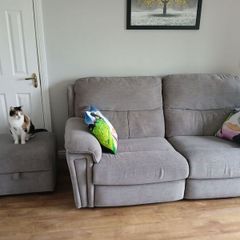 Recliner sofa set