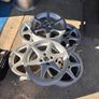 15x7 TITAN Motorsport rims and MRF tyres Image 2