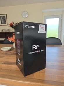 Canon Rf 24 70 is