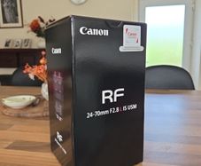 Canon Rf 24 70 is