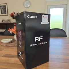 Canon Rf 24 70 is