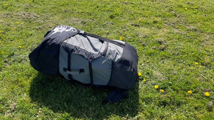 Independence Pioneer M paraglider + Independence Logo! Pro harness (with reserve chute) sold as a set