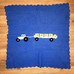 Blue Baby Blanket