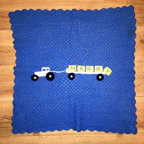Blue Baby Blanket