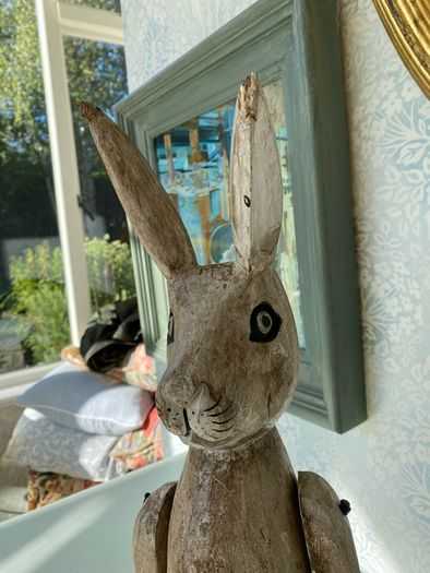 Rustic Wooden Hare