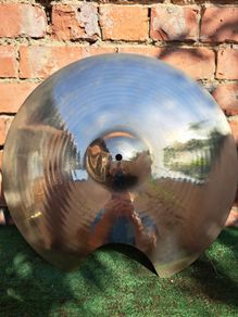 Zildjian A Custom medium ride 20 (cut)