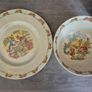 Vintage collectible plates and bowl Image 2