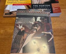 English Literature Books. Norton.