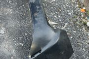 2023 toyota corrola estate hatch rear bumper