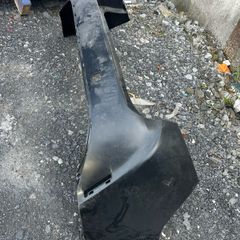 2023 toyota corrola estate hatch rear bumper