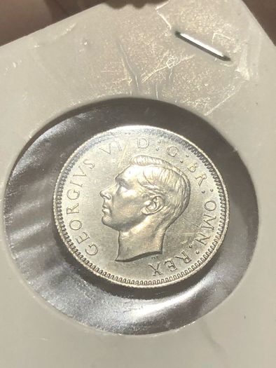 1951 Proof sixpence George VI 20 k minted