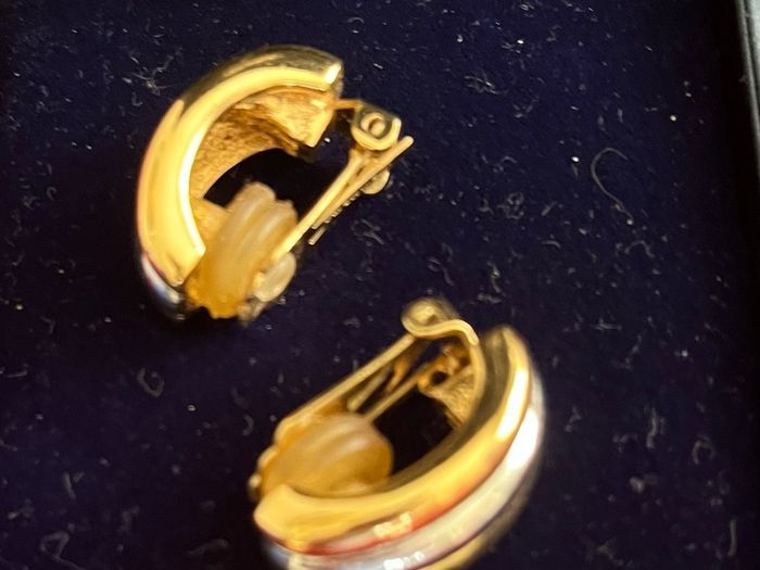 Burberry earrings