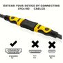 HD Adapter Female to Female, HDTV Connector Coupler Extender, Supports 3D 4K 1080P, for TV, Roku, Fire Stick, Chromecast, Switch, PS5, PS Image 5