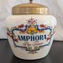 Zenith Gouda 1749 Amphora Pipe Tobacco Jar Humidor Brass Lid Holland c1950 Image 2
