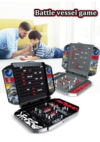 Children's Fun Battleship and Sea Ship Game Chess Simulation Land Military Strategy Naval Battle Chess Two Player Battle Toy