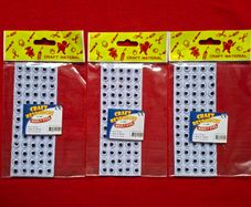 Wiggly Eyes (3 Packs)