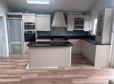 Kitchen, hand made