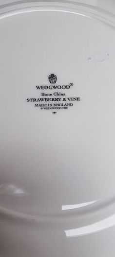Wedgwood Strawberry and Vine