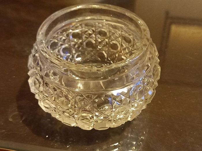 Solid silver