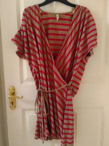 Striped People Tree dress