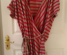 Striped People Tree dress