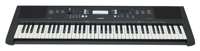 YamahaPSR-EW310 Black