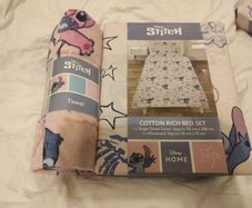 Lilo and Stitch Bed Set and Towel