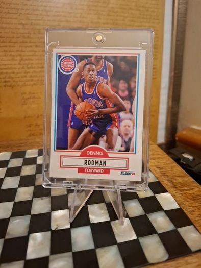 1990 Dennis Rodman (free Postage)