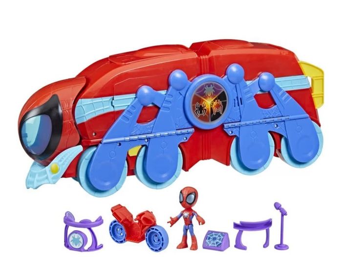 Spidey crawl transforming vehicle