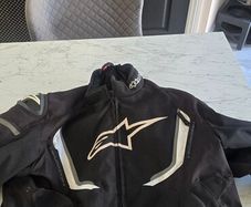 motorbike jacket alpinestars  size xl