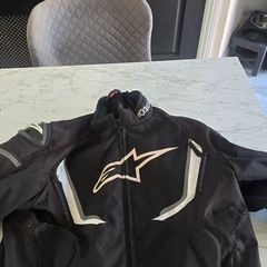 motorbike jacket alpinestars  size xl