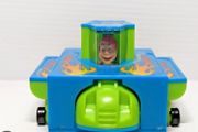 New vintage crispies transformer car